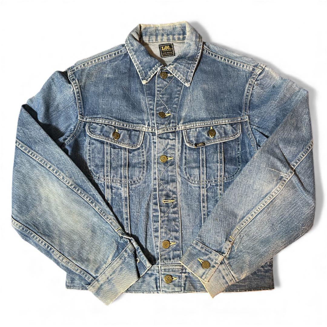 80s Lee 101J USA製 デニムジャケット ヴィンテージ