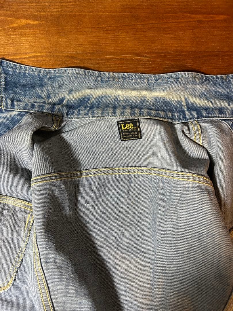 80s Lee 101J USA製 デニムジャケット ヴィンテージ