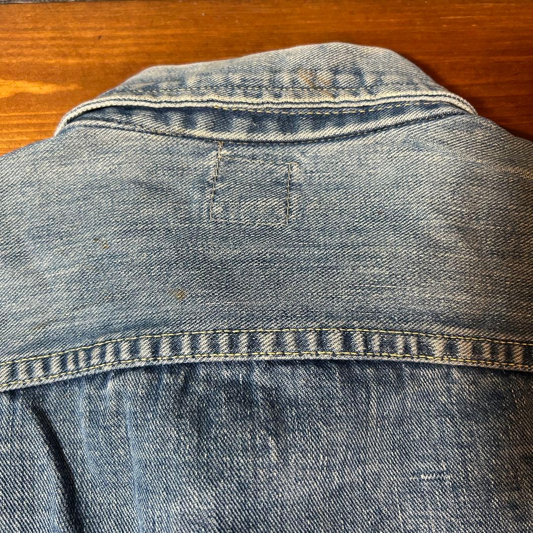80s Lee 101J USA製 デニムジャケット ヴィンテージ