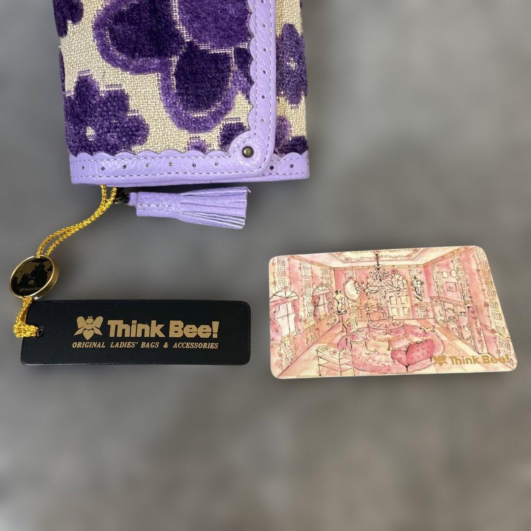 Think Bee! 長財布 No.7521-03