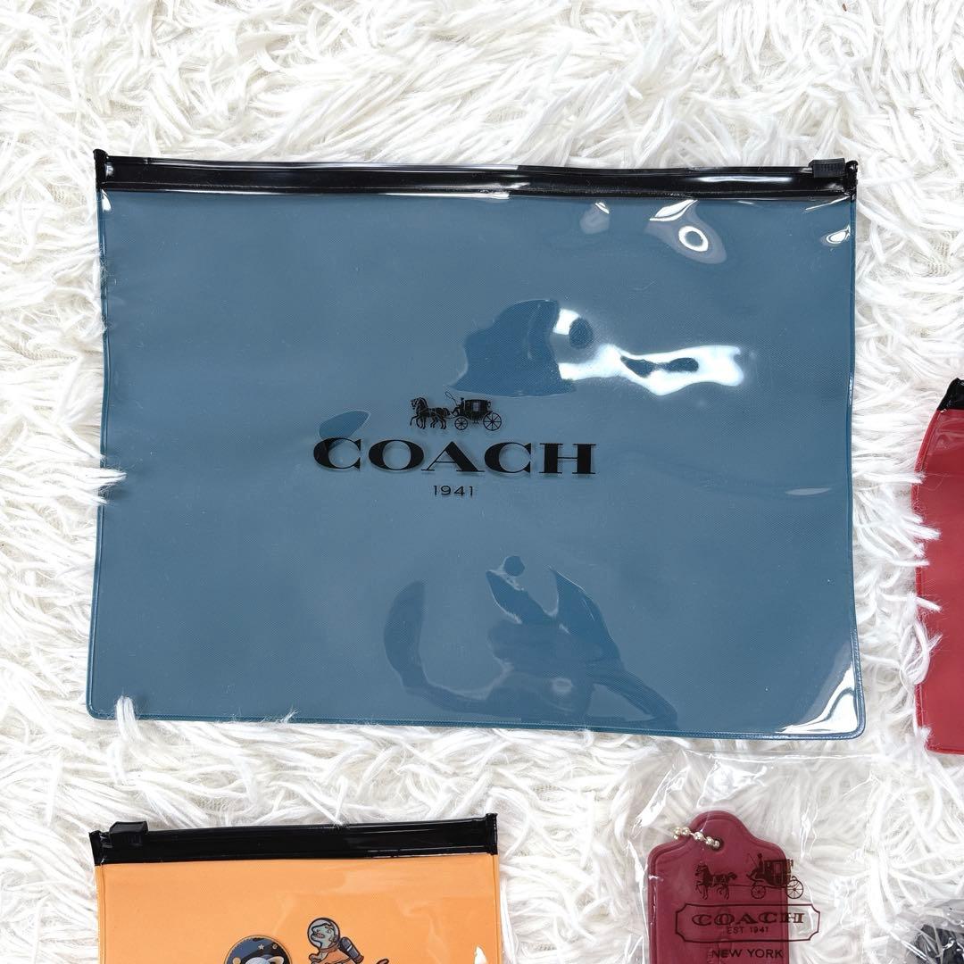 coach コーチ 小物21点まとめ売り カードケース チャーム ショッパー