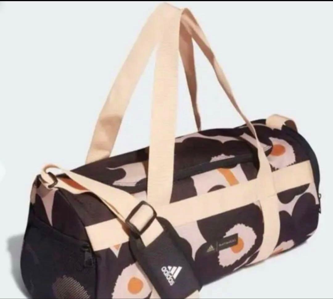 新品未使用】adidas＊marimekkoコラボ ボストンバッグ ウニッコ - メルカリ