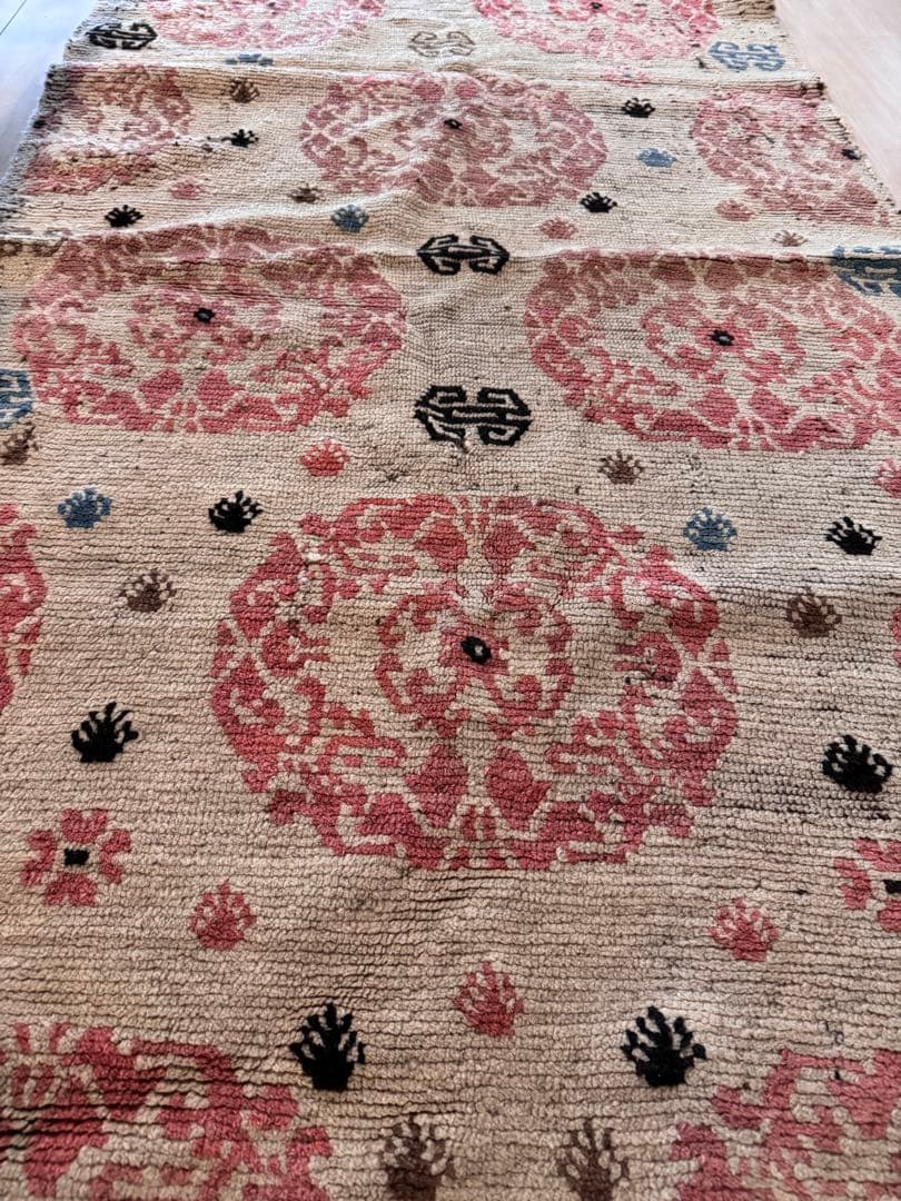 モロッコ ビンテージ ラグ 幾何学模様 モロッカン