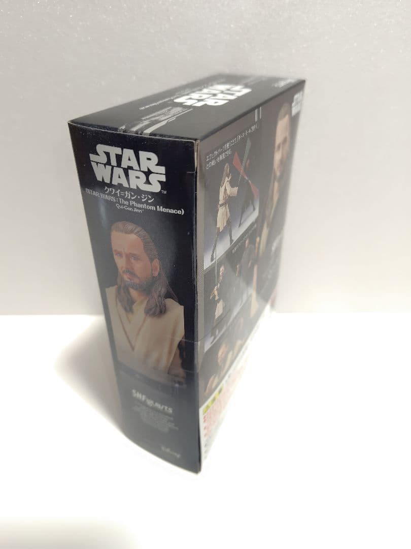 S.H.Figuarts フィギュアーツ スターウォーズ クワイ＝ガン・ジン