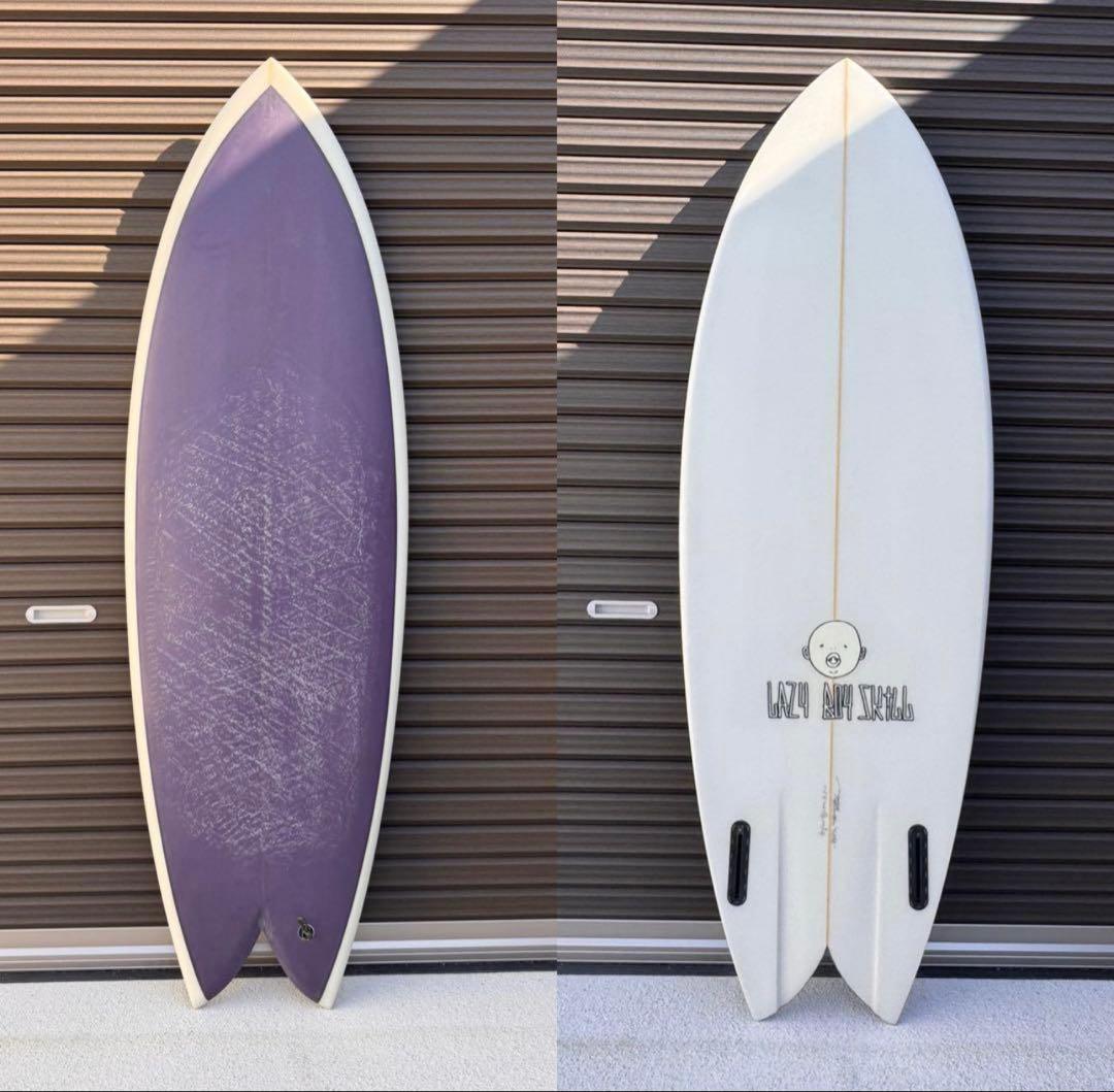 サーフィン・ボディボード lazyboyskill [Black Mamba Fish]