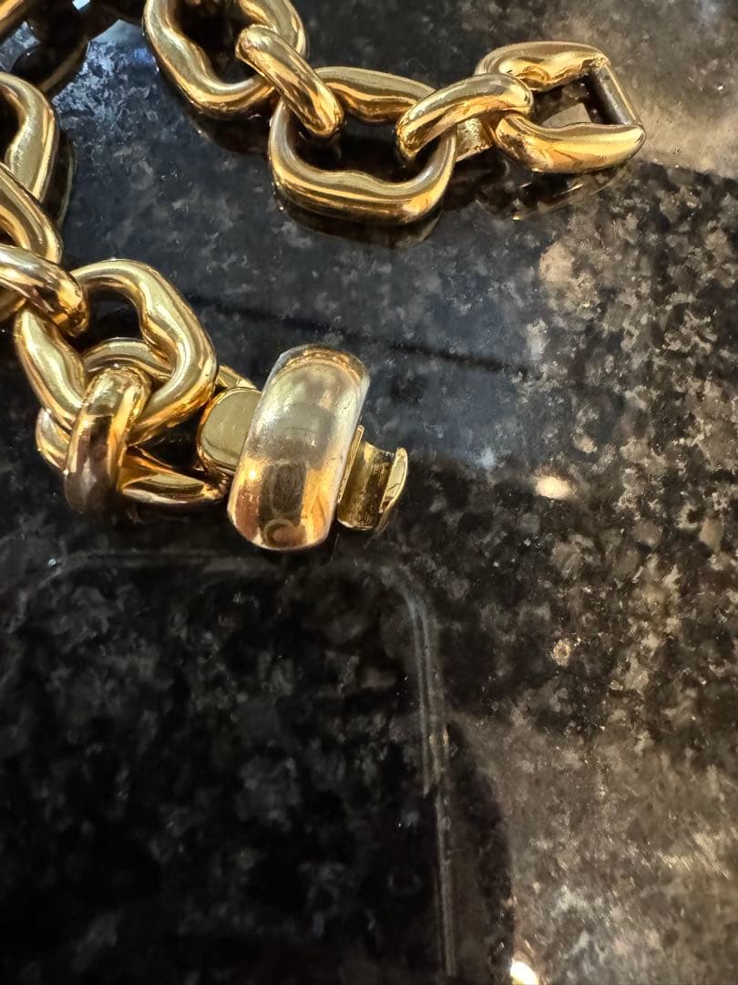 【希少】GUCCI ゴールド ブレスレット