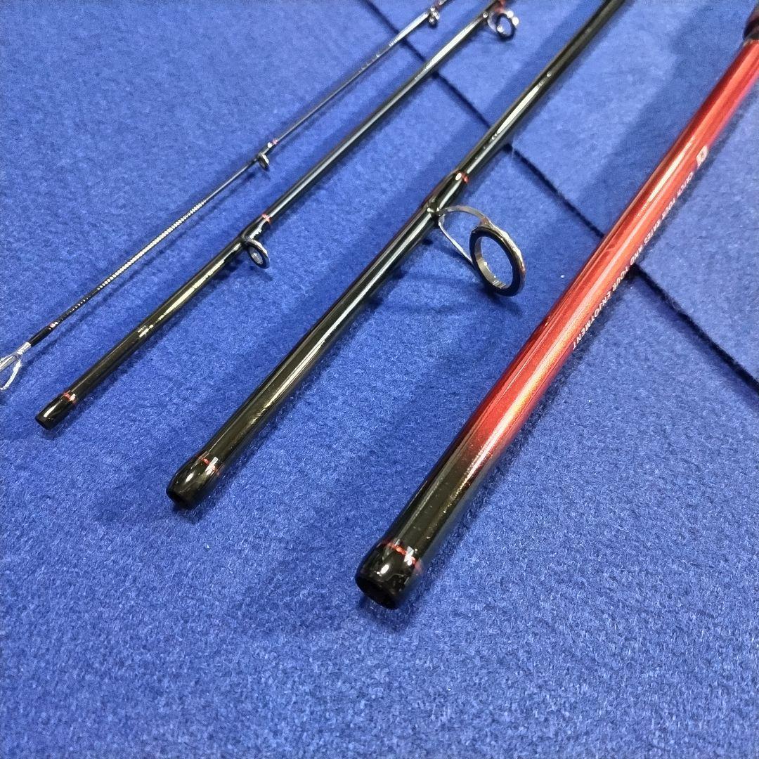 ロッドケース付き マルチピースロッド 2.7m 9ft スピニング シーバス