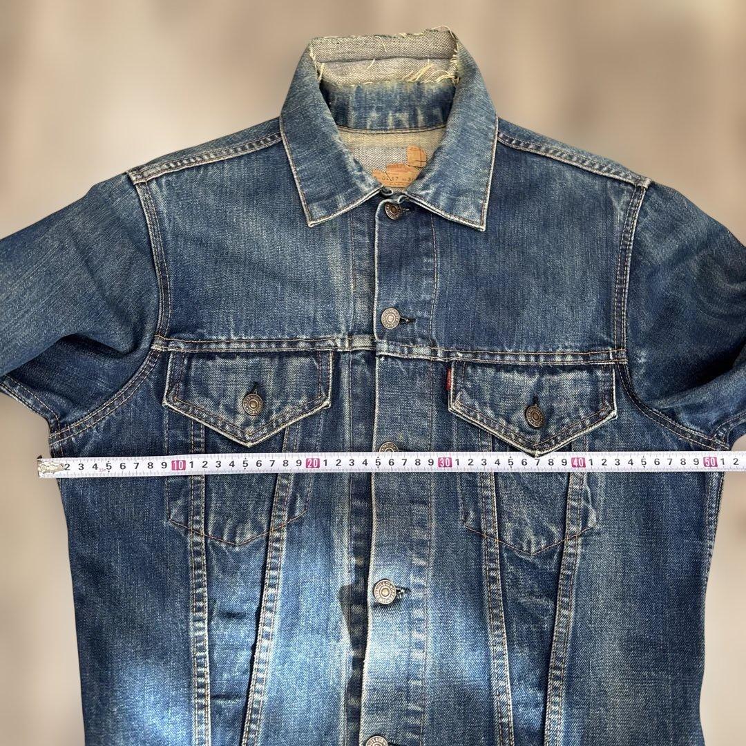 Levi’s 70505 BigE 移行期　サイズ38