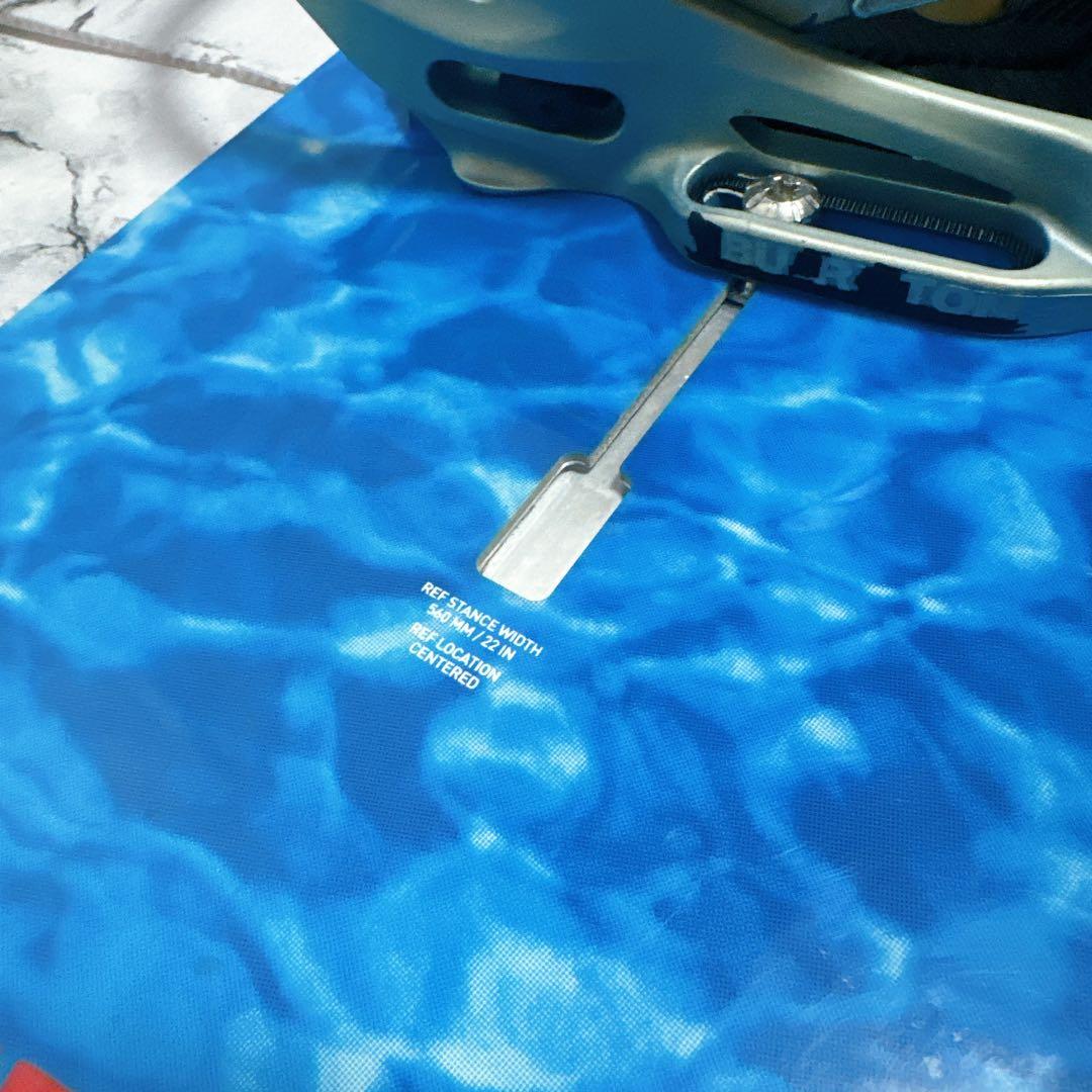 BURTON DOMINANT 156cm MISSION EST Mサイズ