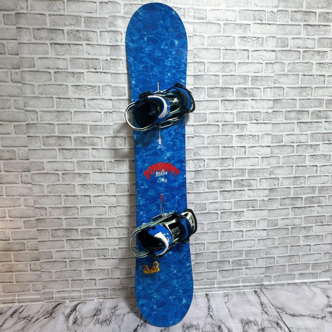 BURTON DOMINANT 156cm MISSION EST Mサイズ