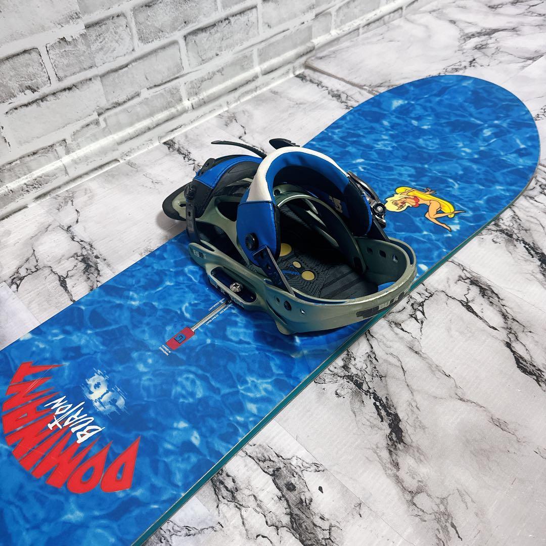 BURTON DOMINANT 156cm MISSION EST Mサイズ