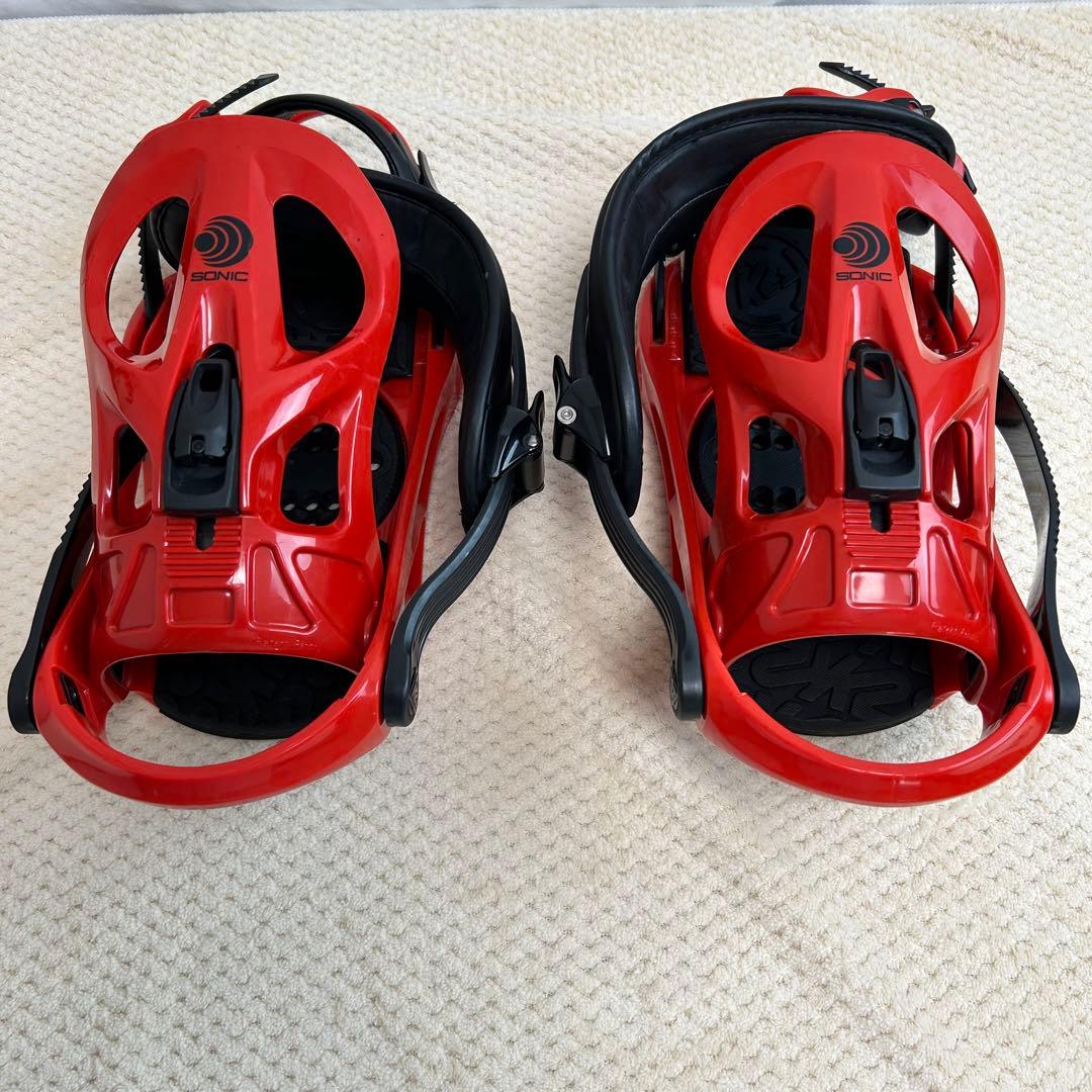 K2 SONIC スノーボード　フリースタイル　ビンディング　Lサイズ