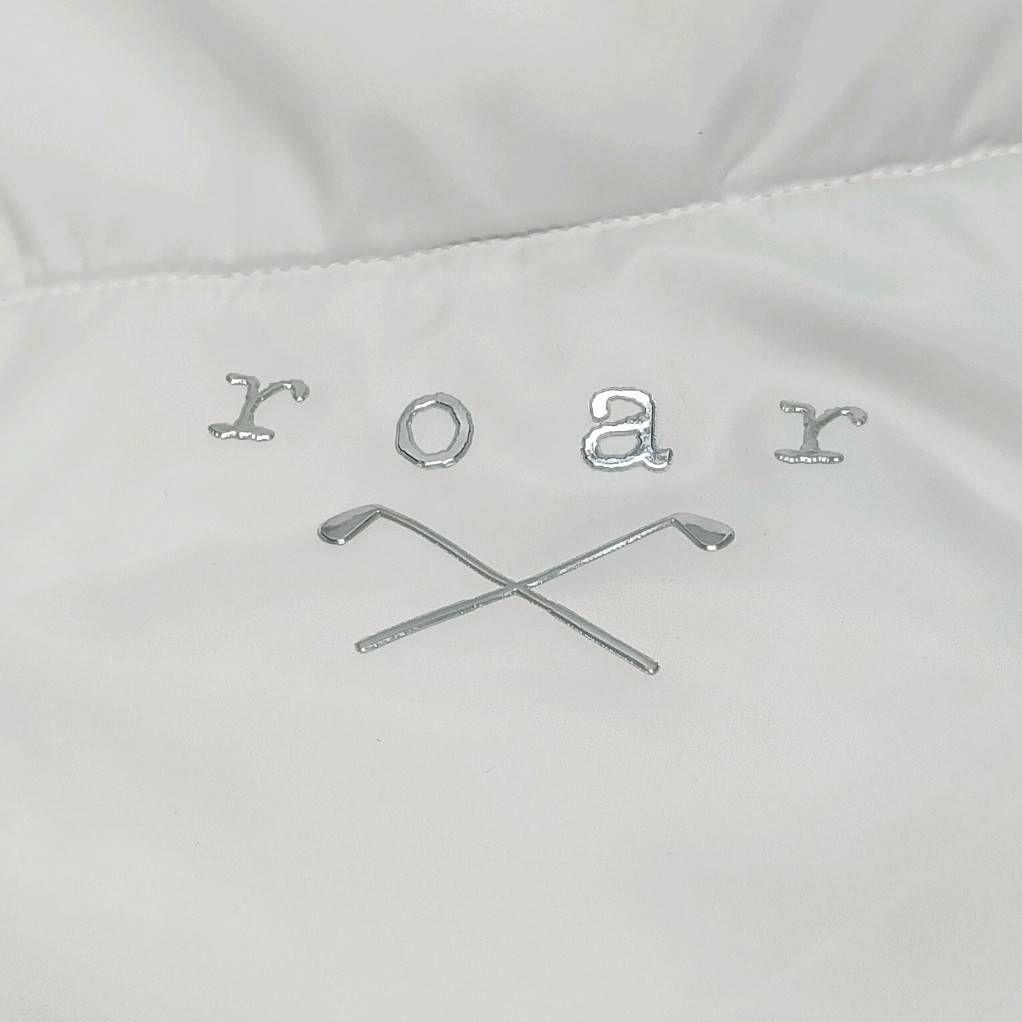 LUXEAKMPLUS roar メンズ ゴルフウェア ハイネック中綿ベスト