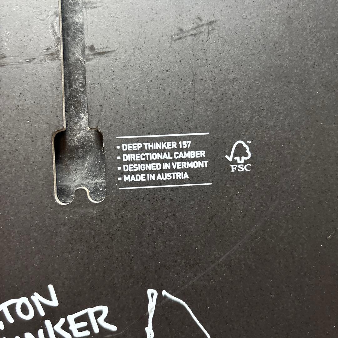 Burton Deep Thinker マークゴンザレス ダニーデイビス　157