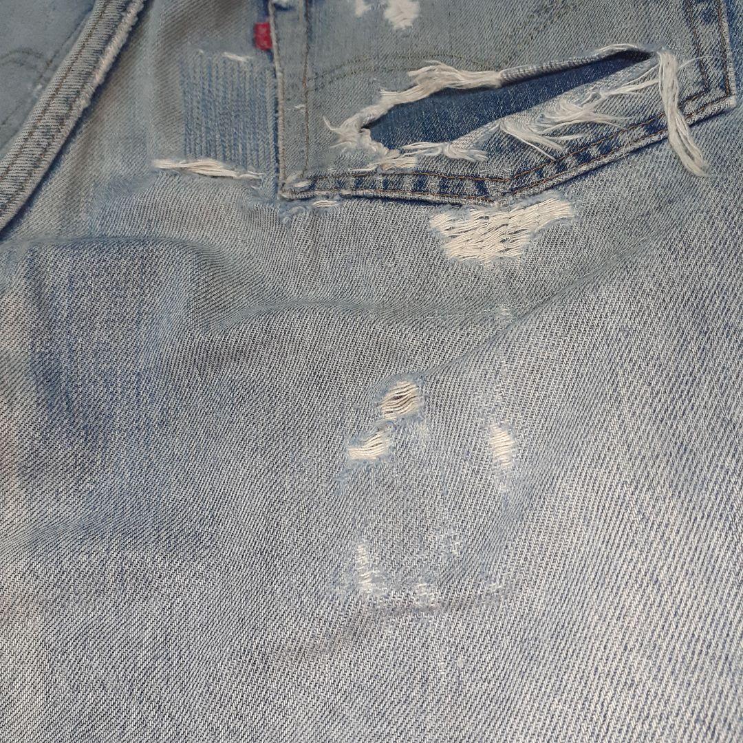 リーバイス Levi's 501 バレンシア USA製 カートコバーン 555 - メルカリ