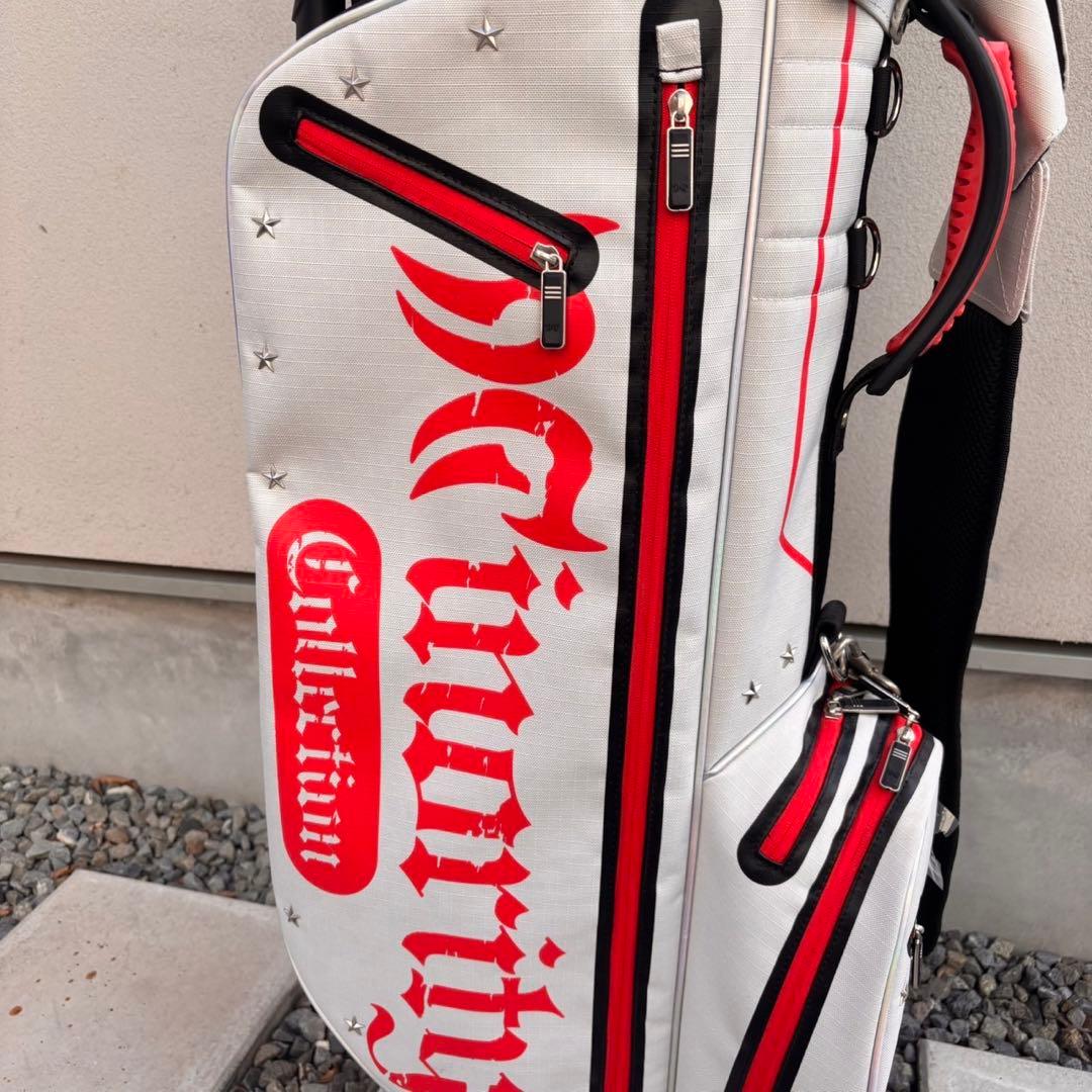 美品マイノリティコレクション スタンドキャディバッグ 8.5インチ　スタンド