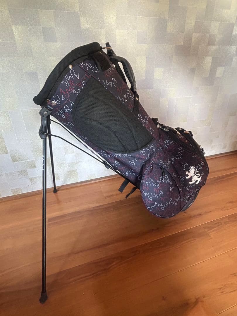 Admiral スタンド式ゴルフバッグ ネイビー