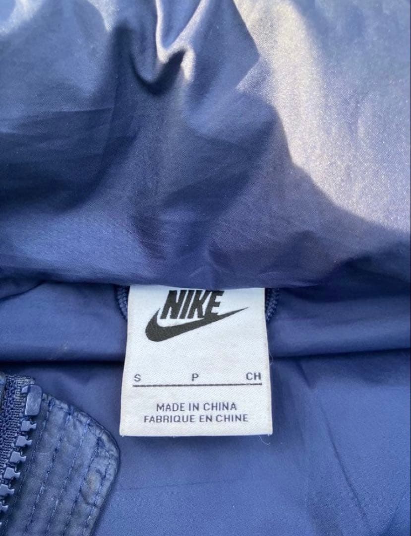 【入手困難】ナイキxトッテナム/ダウンベスト/古着/ビンテージ S英国