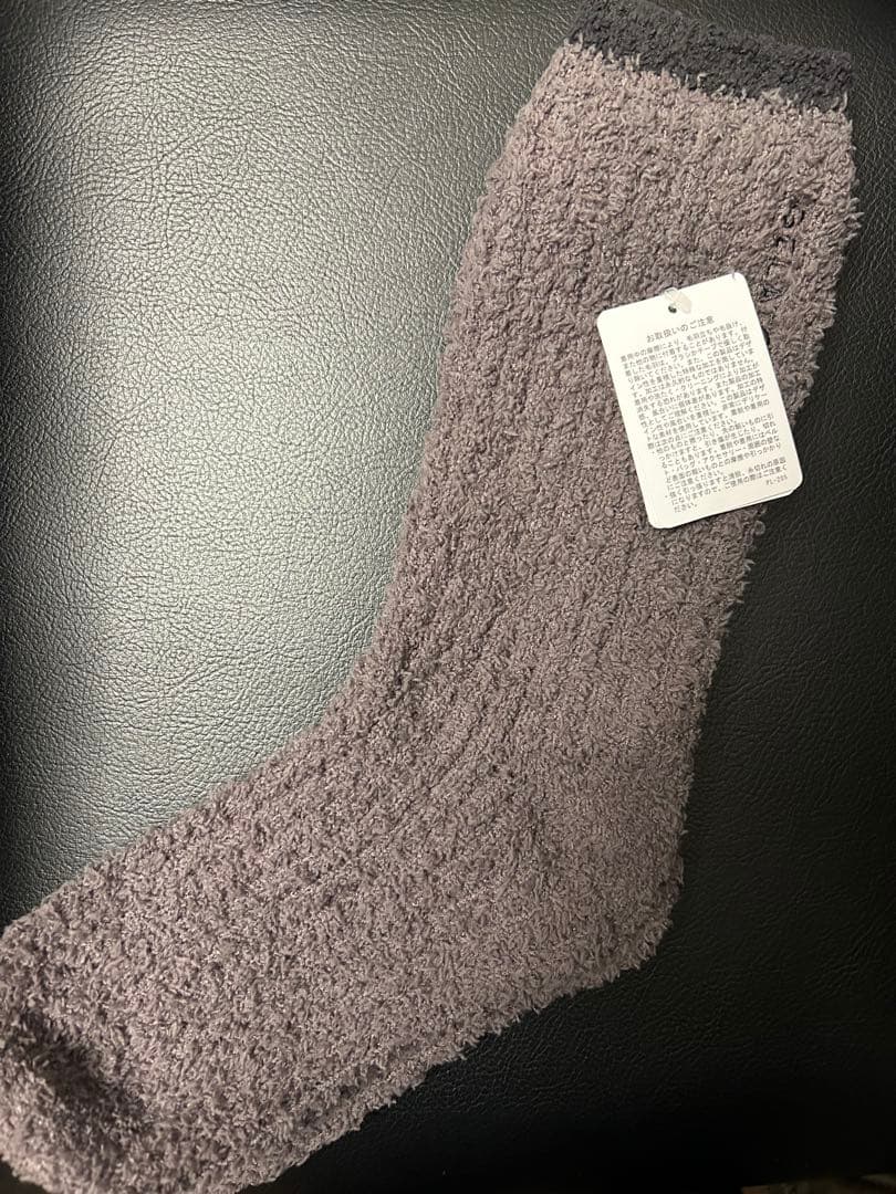 2026 福袋Bジェラートピケ もこもこ靴下 ルームソックス 新品 タグ付き