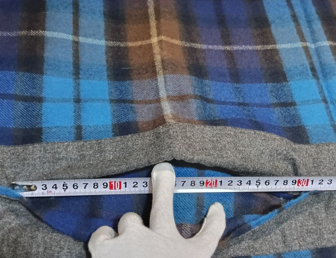 コムデギャルソンシャツ』×『ロキャロン』コラボ 大判ウールストール