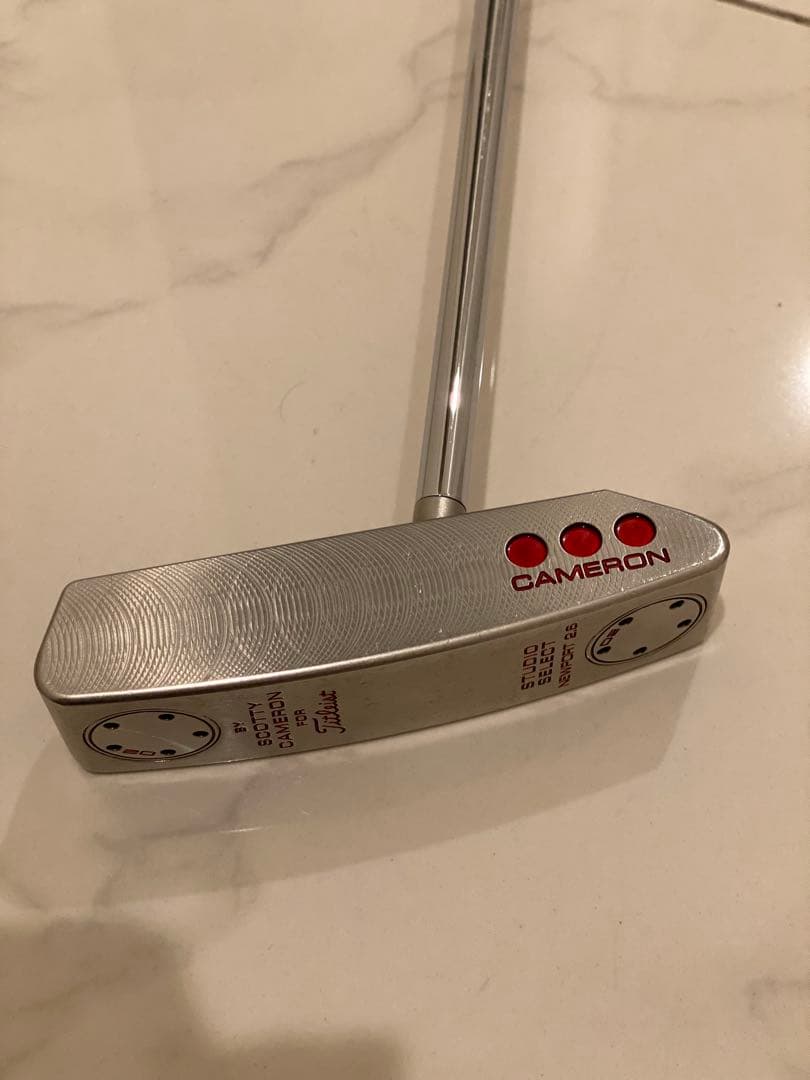 スコッティキャメロン ニューポート2.6 センターシャフト 33インチ