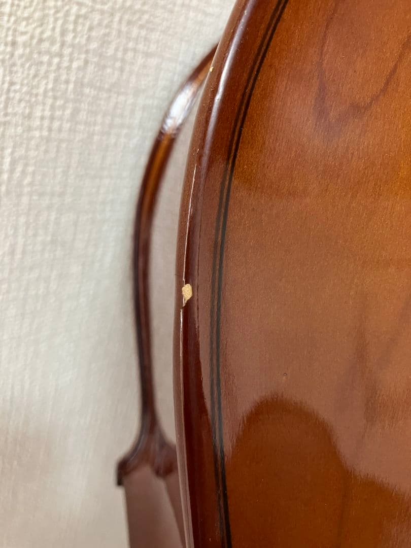 お*郎様 木製チェロ 4弦 ブラウン　株式会社　日響