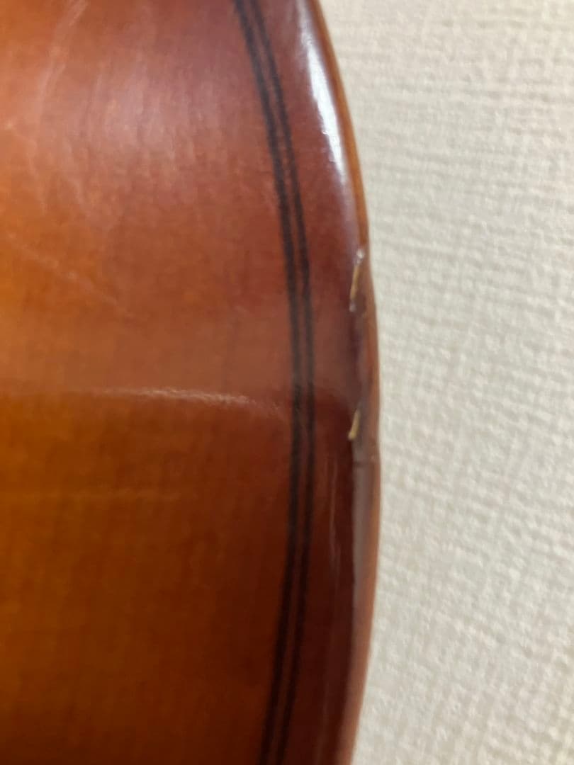 お*郎様 木製チェロ 4弦 ブラウン　株式会社　日響