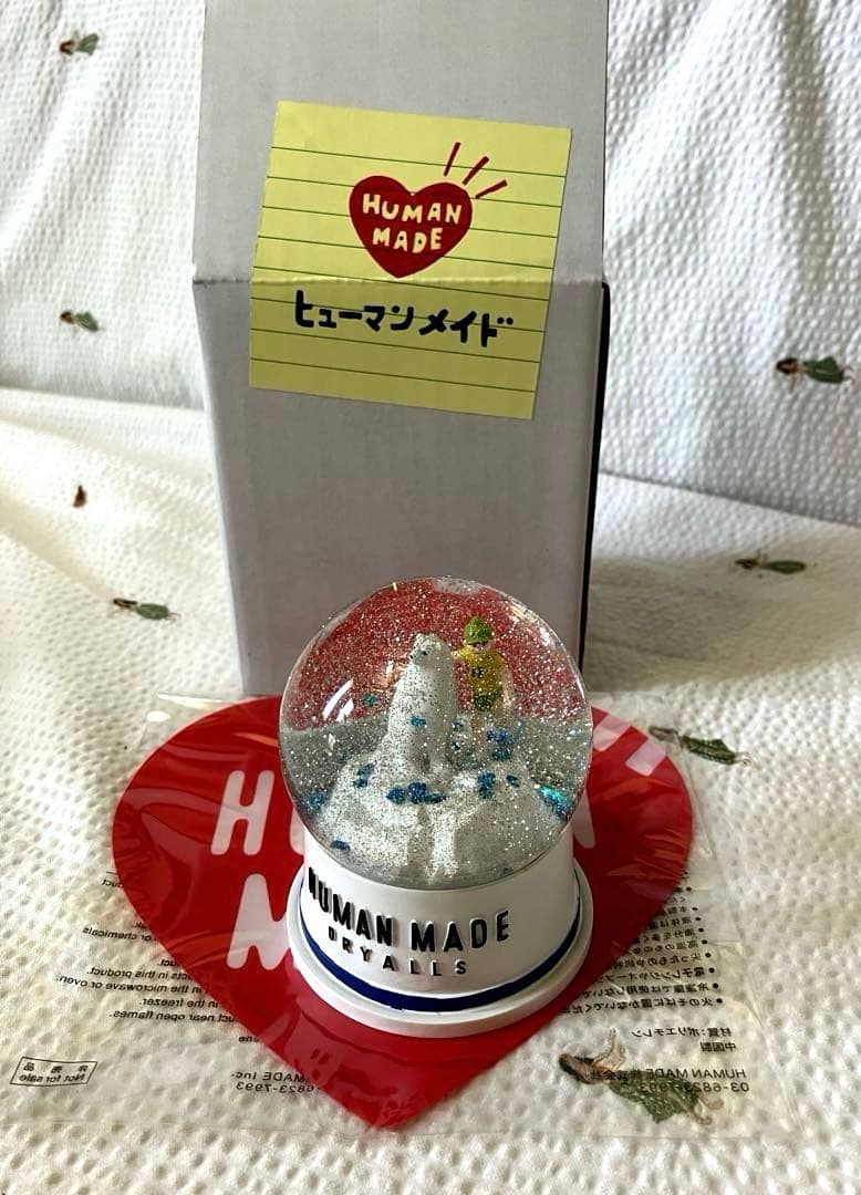 五月女ケイ子　スノードーム　ヒューマンメイド