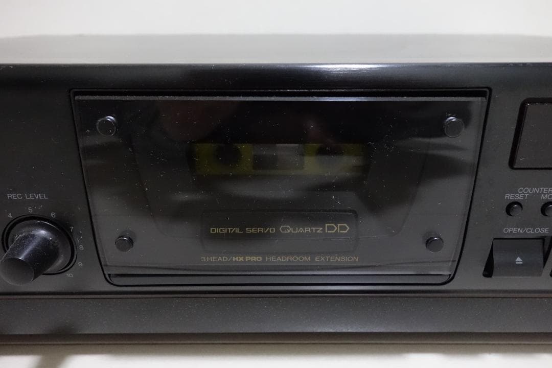 希少品 3ヘッド カセットデッキ RS-BX747 Technics テクニクス - メルカリ