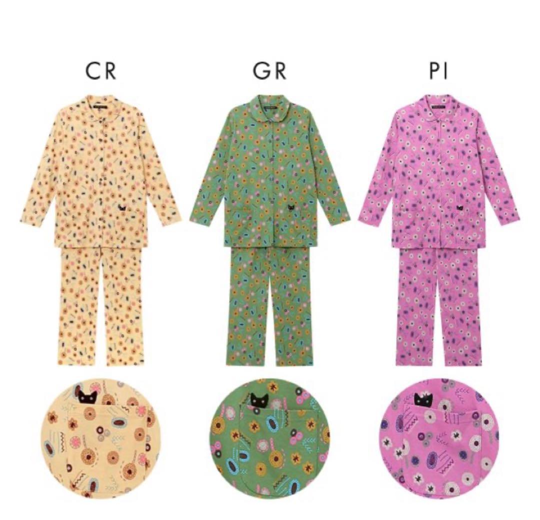 新品　ワコール マタノアツコ パジャマ　ルームウェア