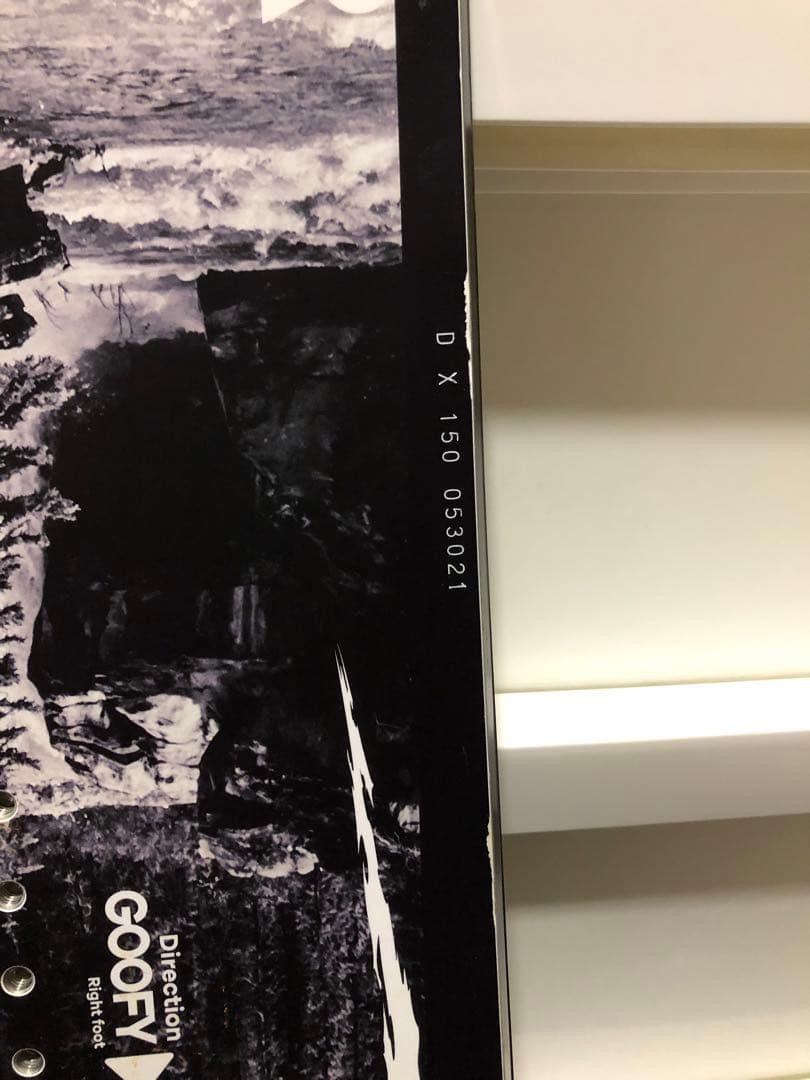 スノーボード NOVEMBER DX4 150cm 20-21