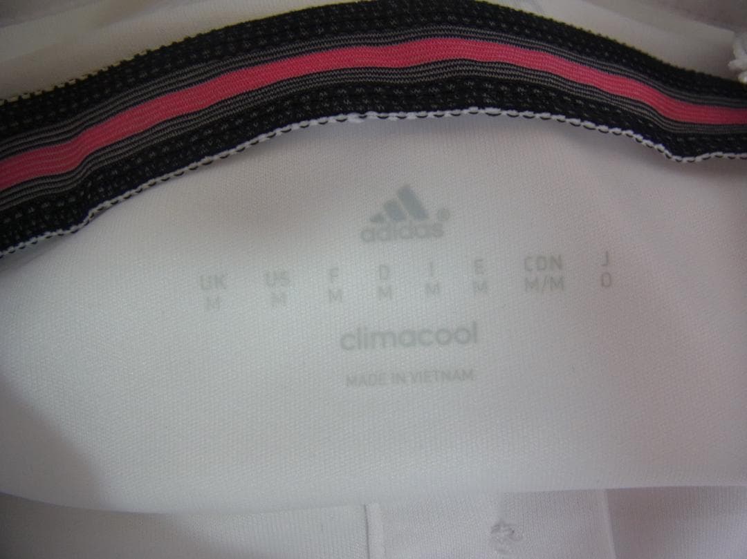 国内正規品 アディダス 14/15 （H）レアルマドリード ユニフォーム M O