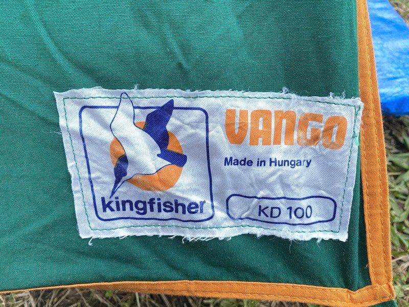 Vango ヴァンゴ コットンテント 三角テント ハンガリー製 ビンテージ