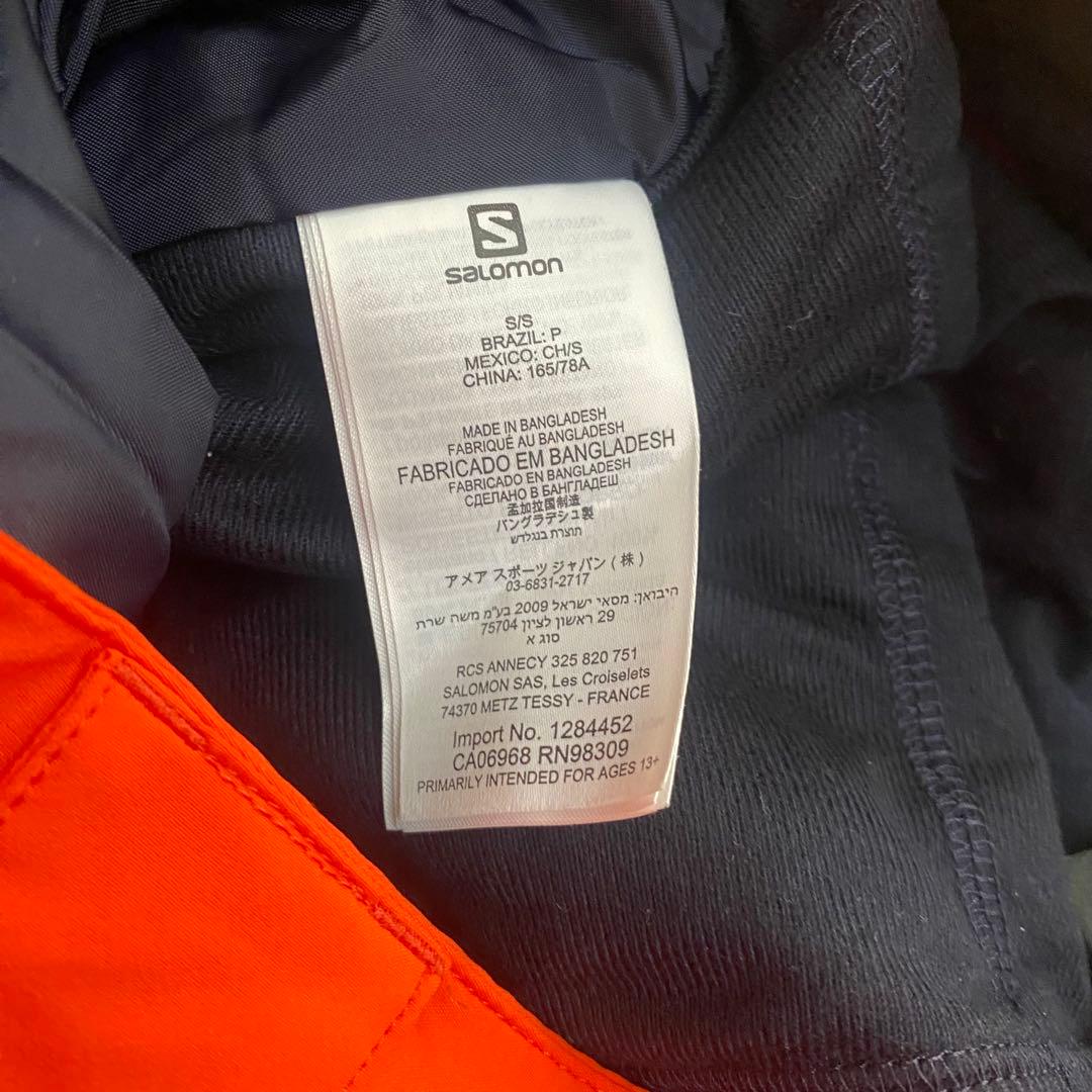 SALOMON サロモン スキーウェア セットアップ S