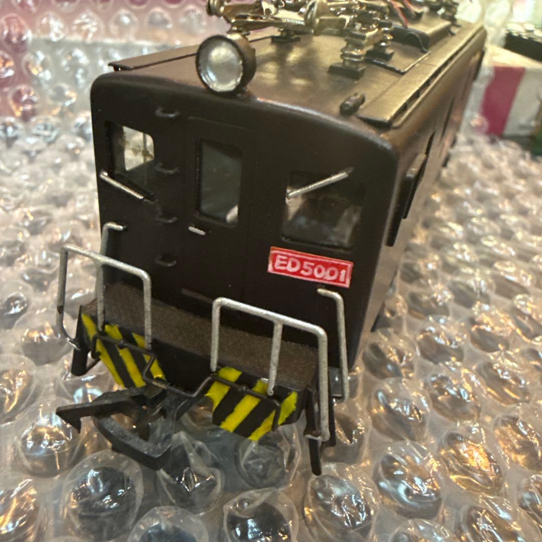 エンドウ製 東武鉄道 ED5000形 ED5001 HOゲージ 真鍮製 電気機関