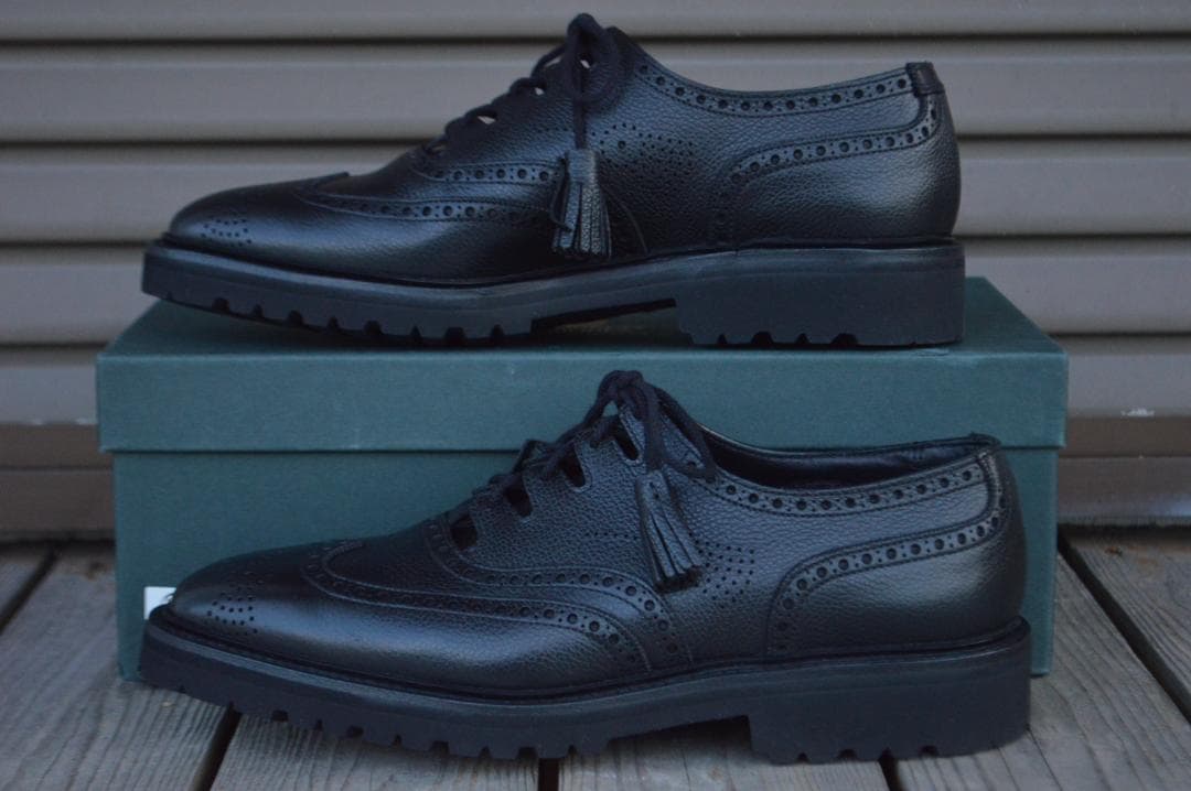 新品　CROCKETT＆JONES　GHILIE2　6E　ブラック　カントリー