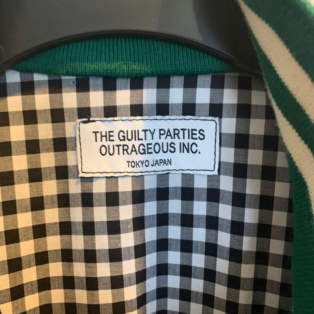 デ*デ様 ワコマリア　 THE GUILTY PARTIES ジャケット　ブルゾ