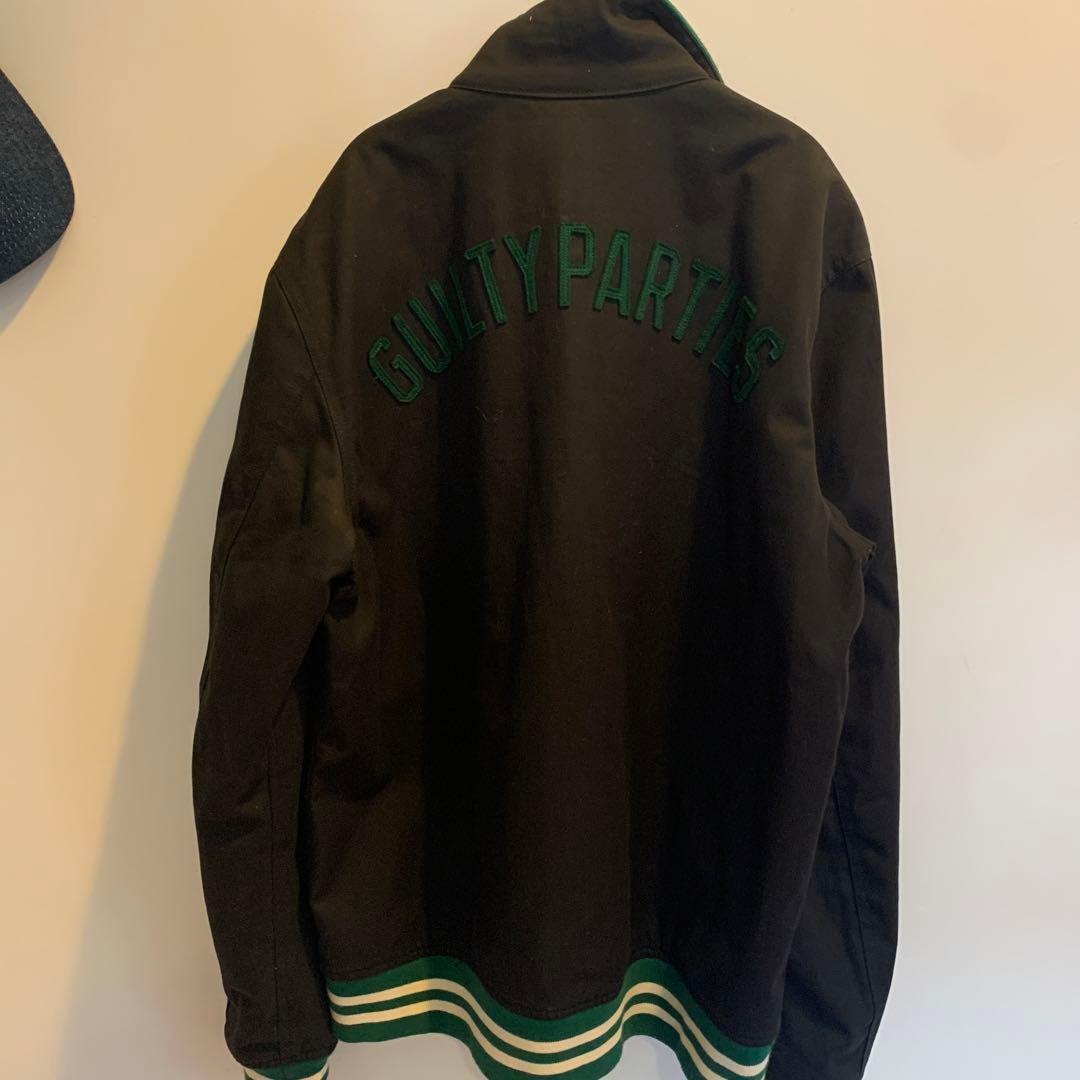 デ*デ様 ワコマリア　 THE GUILTY PARTIES ジャケット　ブルゾ