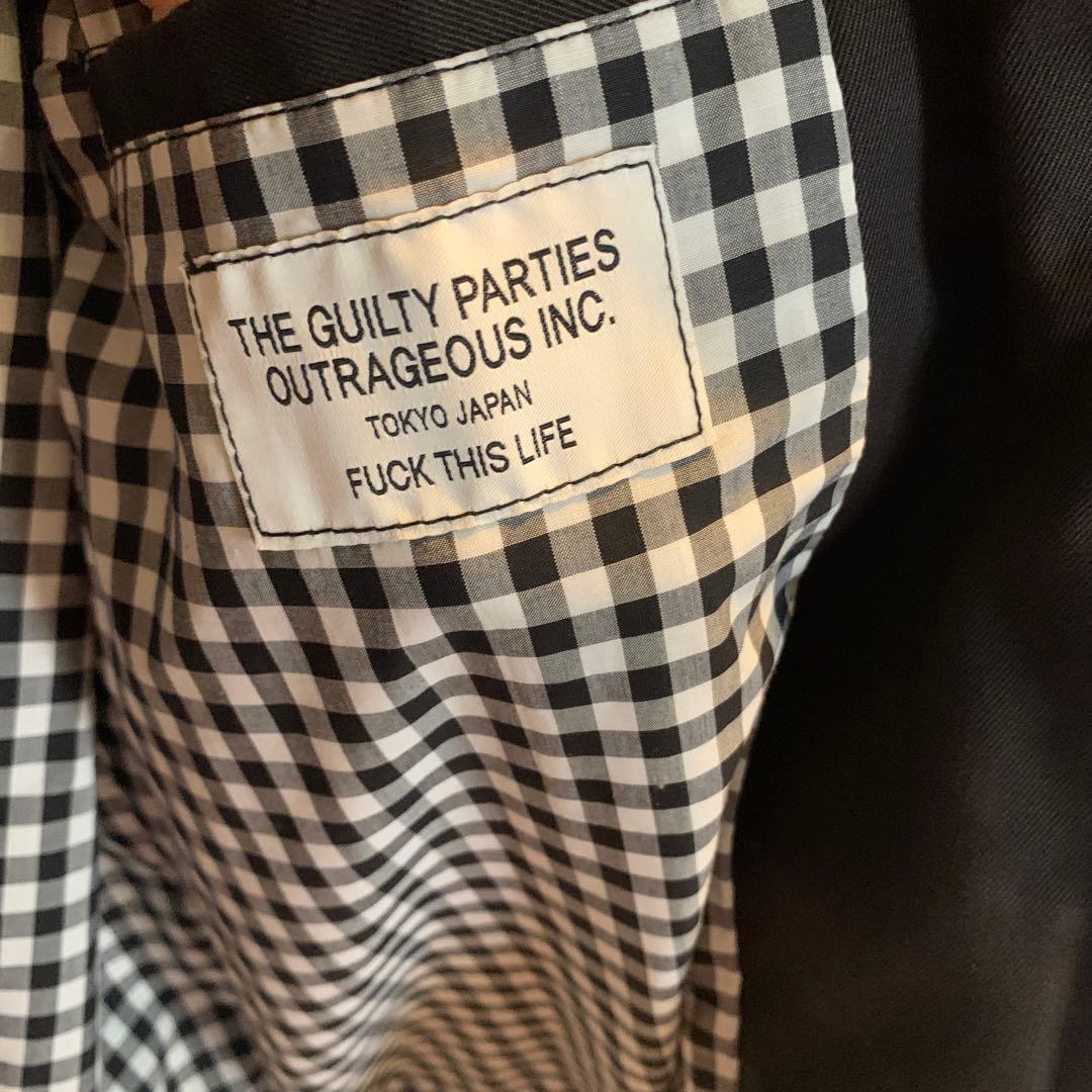 デ*デ様 ワコマリア　 THE GUILTY PARTIES ジャケット　ブルゾ