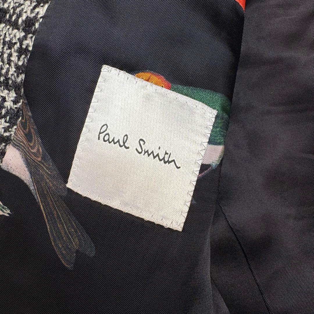 極美品 ポールスミス 現行 17aw チェスターコート キャメル カシミヤ