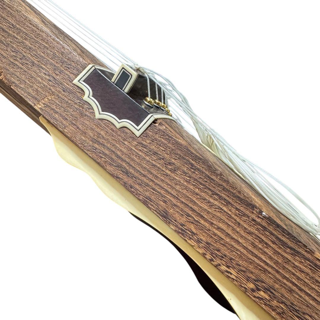 【最上級品】くり甲 綾杉彫 13絃箏 琴 透かし玉縁包み