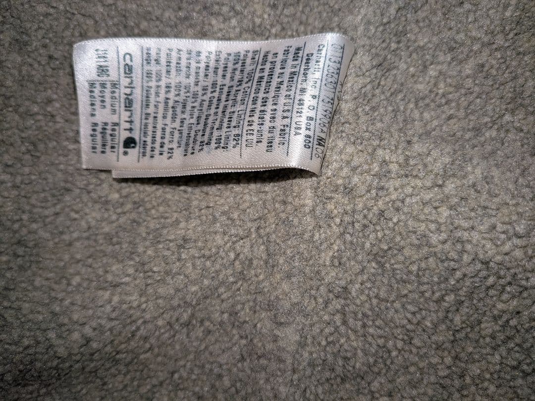 破格！！！​【希少カラー】Carhartt 00s ジャケット M 裏ボア - メルカリ