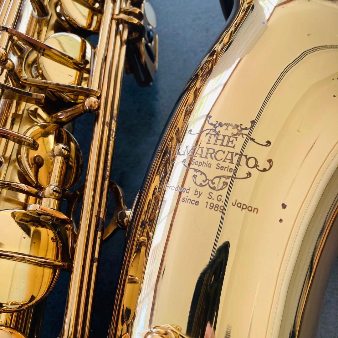 THE MARCATO テナーサックス Sophia Series マルカート