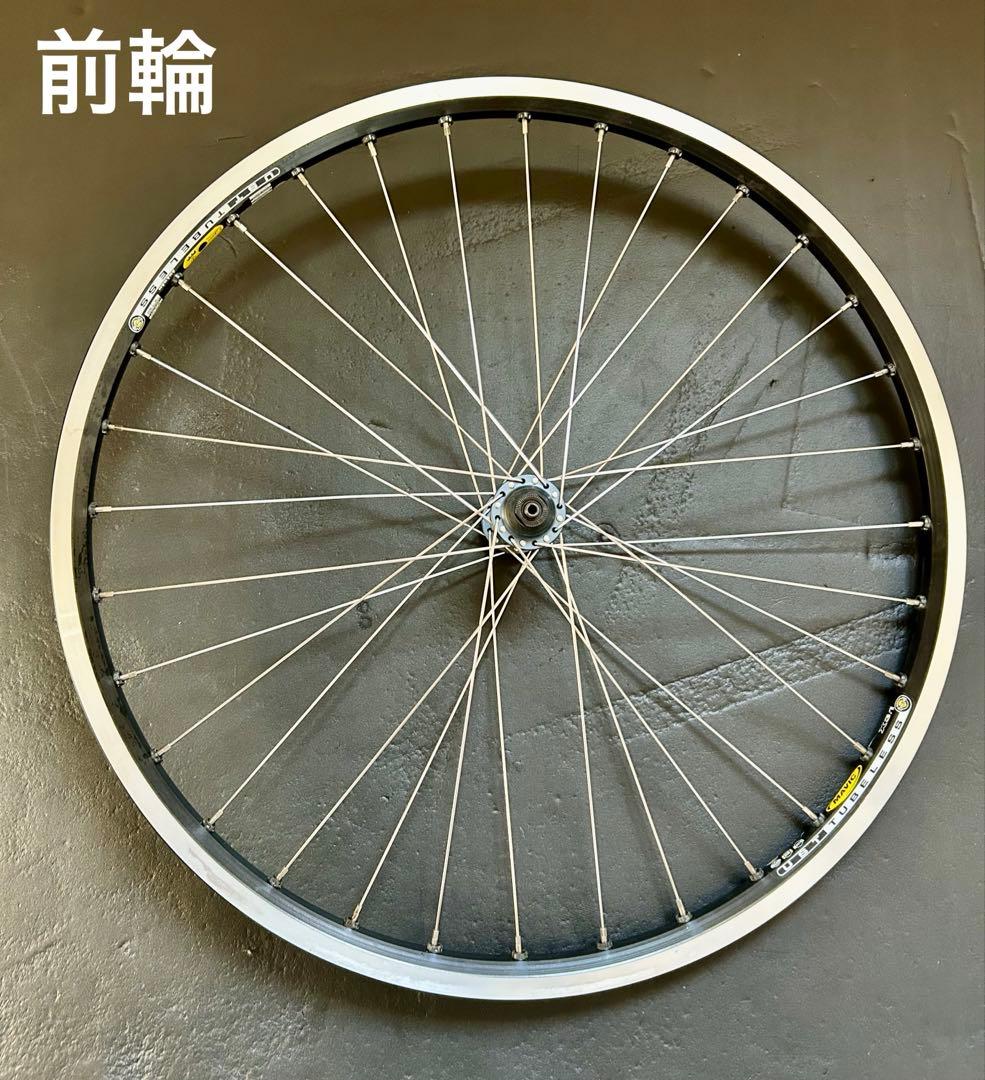 MavicX3.1 UST MTB ホイール26インチシマノDeore LX 付