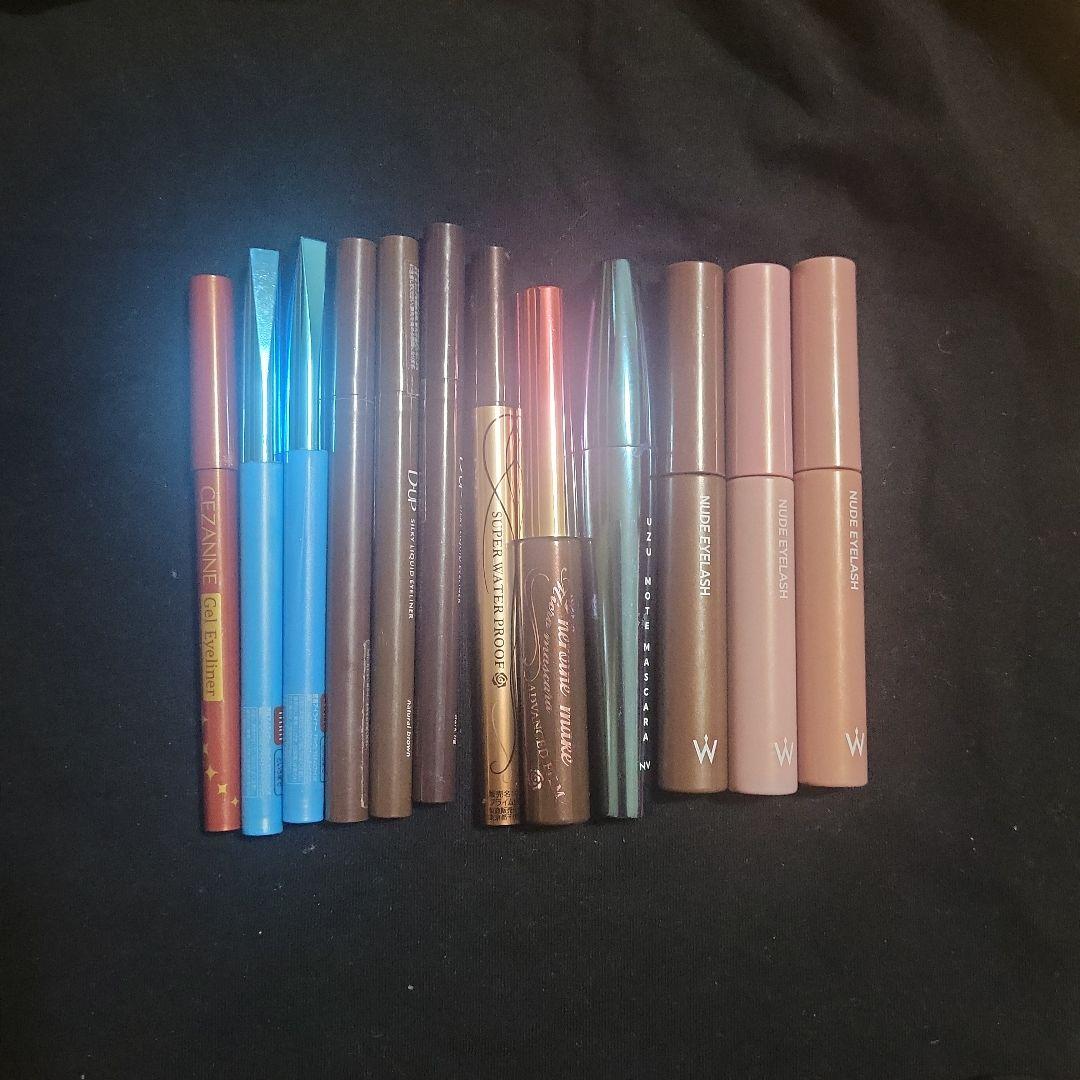 マスカラ/アイライナーまとめ売り - メルカリ