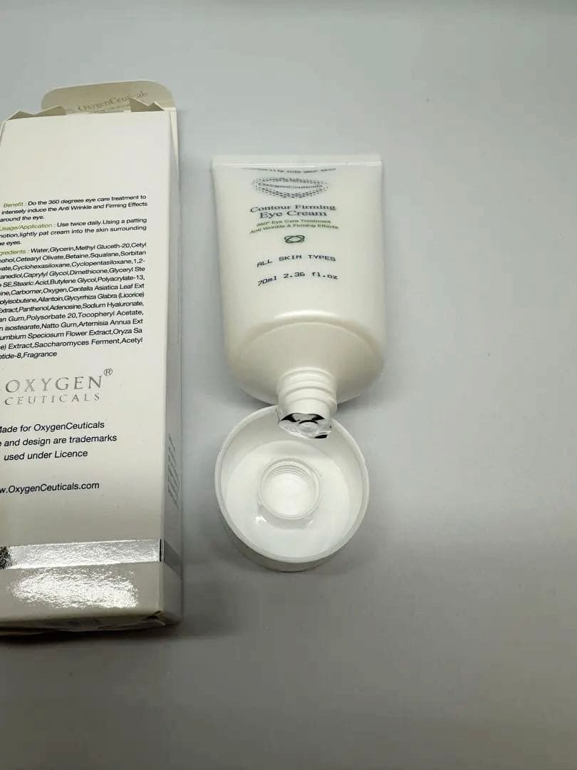 新品未使用オキシジェンシューティカルズ　塗るボトックス　アイクリーム70ml