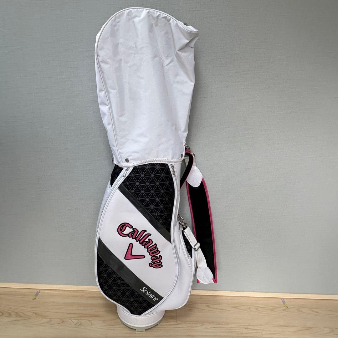 美品 キャロウェイ ソレイル キャディバッグ