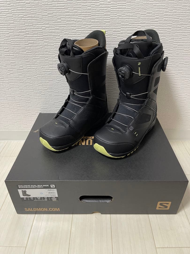 SALOMON スノーボードブーツ Dialogue Wide JP 27cm
