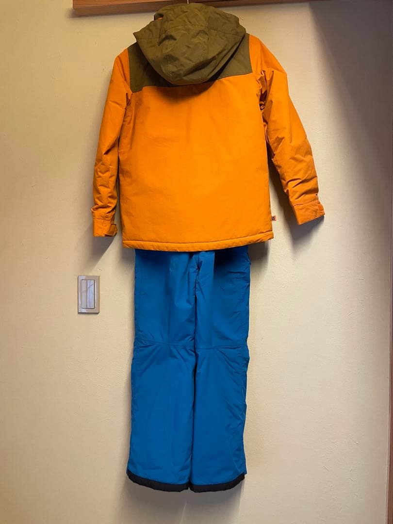 Burton kidsスノーボードキッズウェアセット