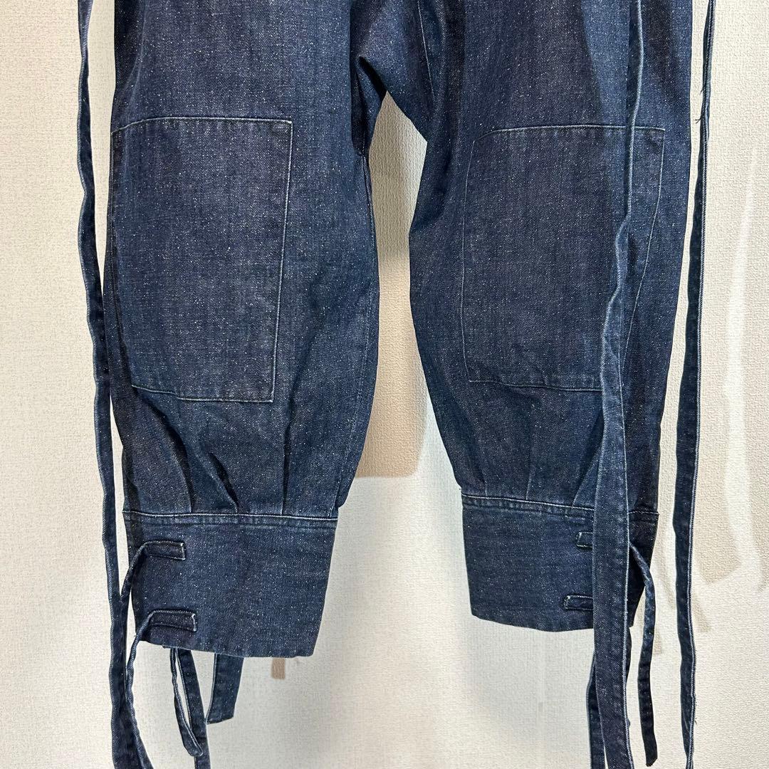 ジースターロウINAKAYAデニムパンツGパンダブルニールーズレアアメリカ